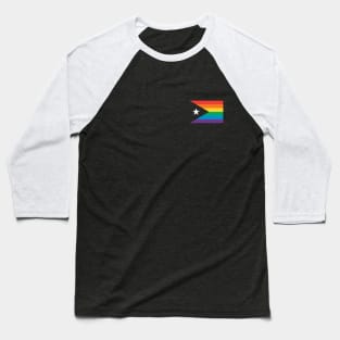 PR Pride Baseball T-Shirt